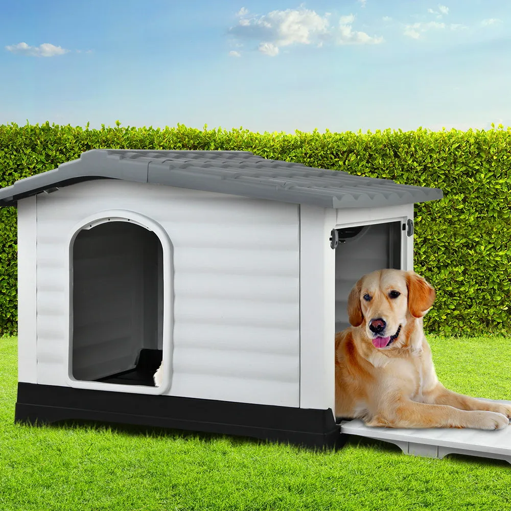 Dog Kennel Extra Large Pet Dog House 98cm x 68.5cm x 68cm