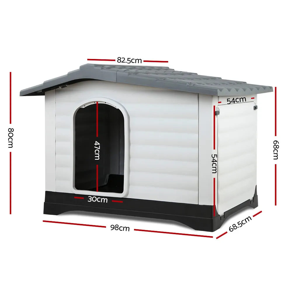 Dog Kennel Extra Large Pet Dog House 98cm x 68.5cm x 68cm