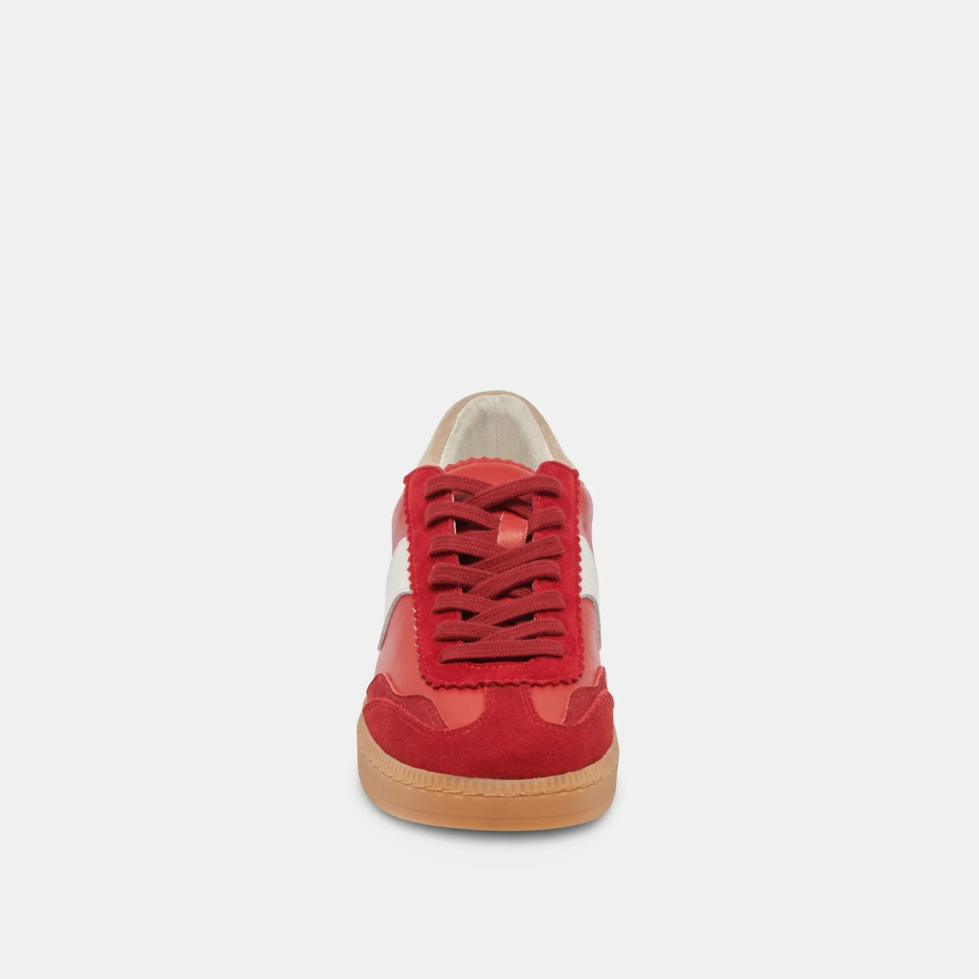 Dolce Vita Notice Sneaker - Crimson Suede