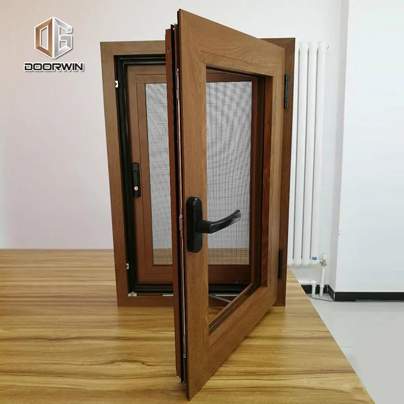 Doorwin 2021-aluminum window with burglar proof screen