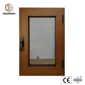 Doorwin 2021-aluminum window with burglar proof screen