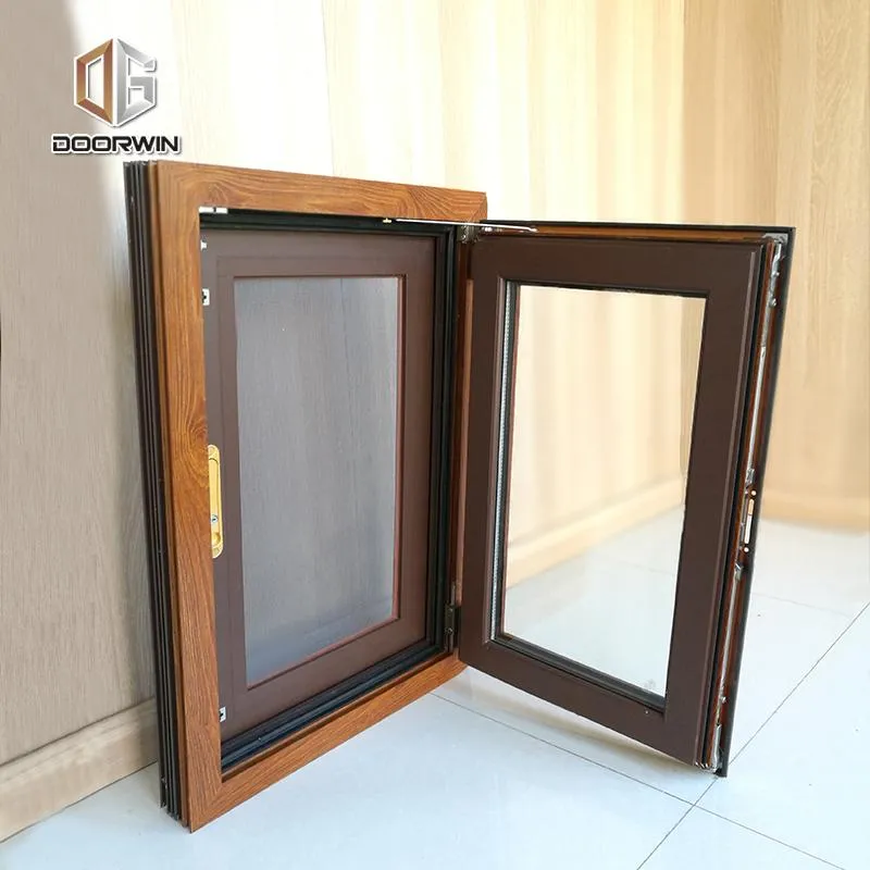 Doorwin 2021-aluminum window with burglar proof screen