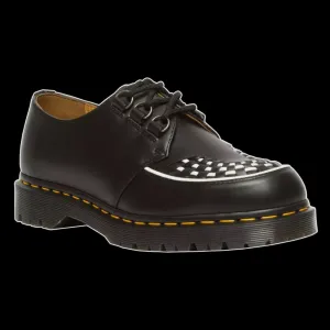 Dr Martens - Black Ramsey Smooth Leather Creepers