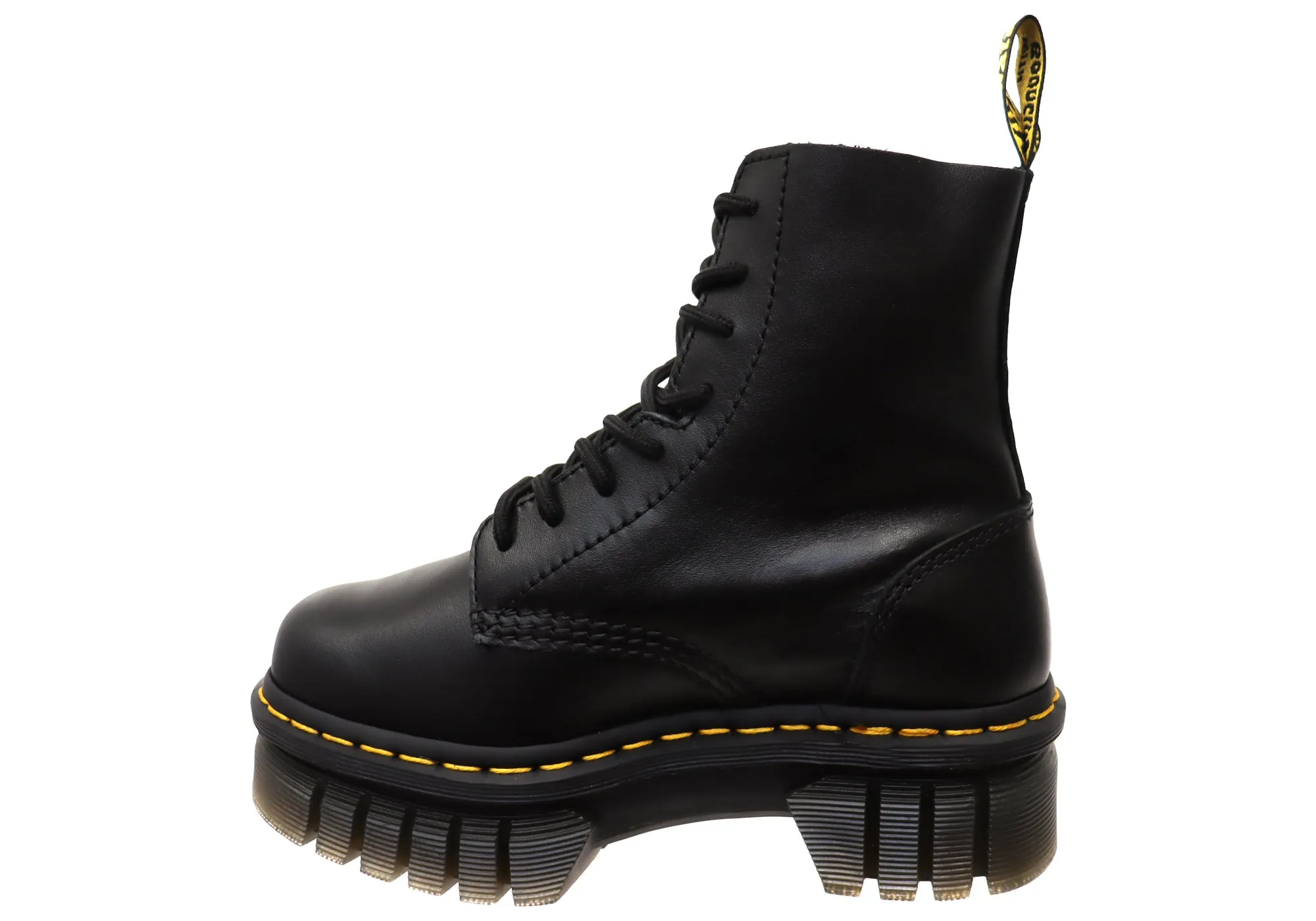 Dr Martens Unisex Leather Lace Up Audrick Boots