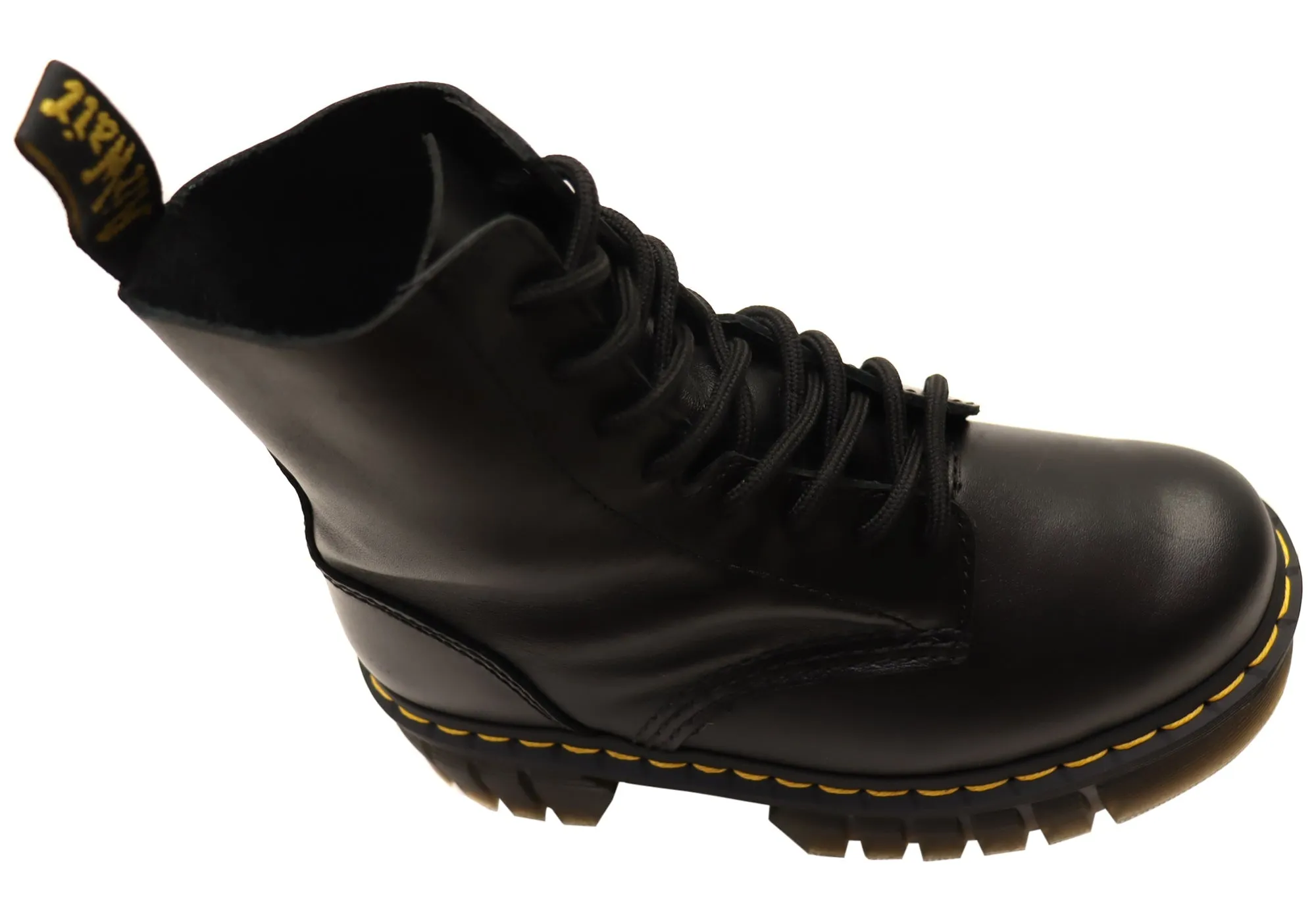 Dr Martens Unisex Leather Lace Up Audrick Boots