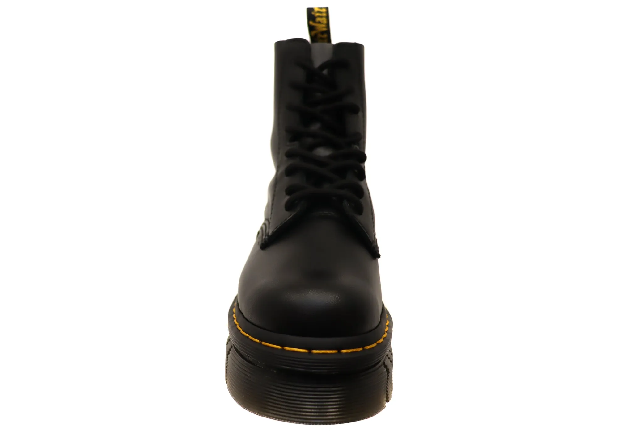 Dr Martens Unisex Leather Lace Up Audrick Boots