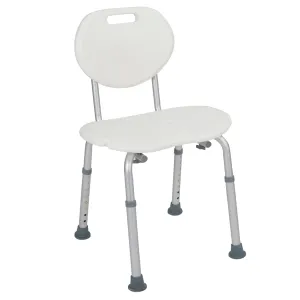 Drive Medical rtl12605 Bath Seat with Oval Back