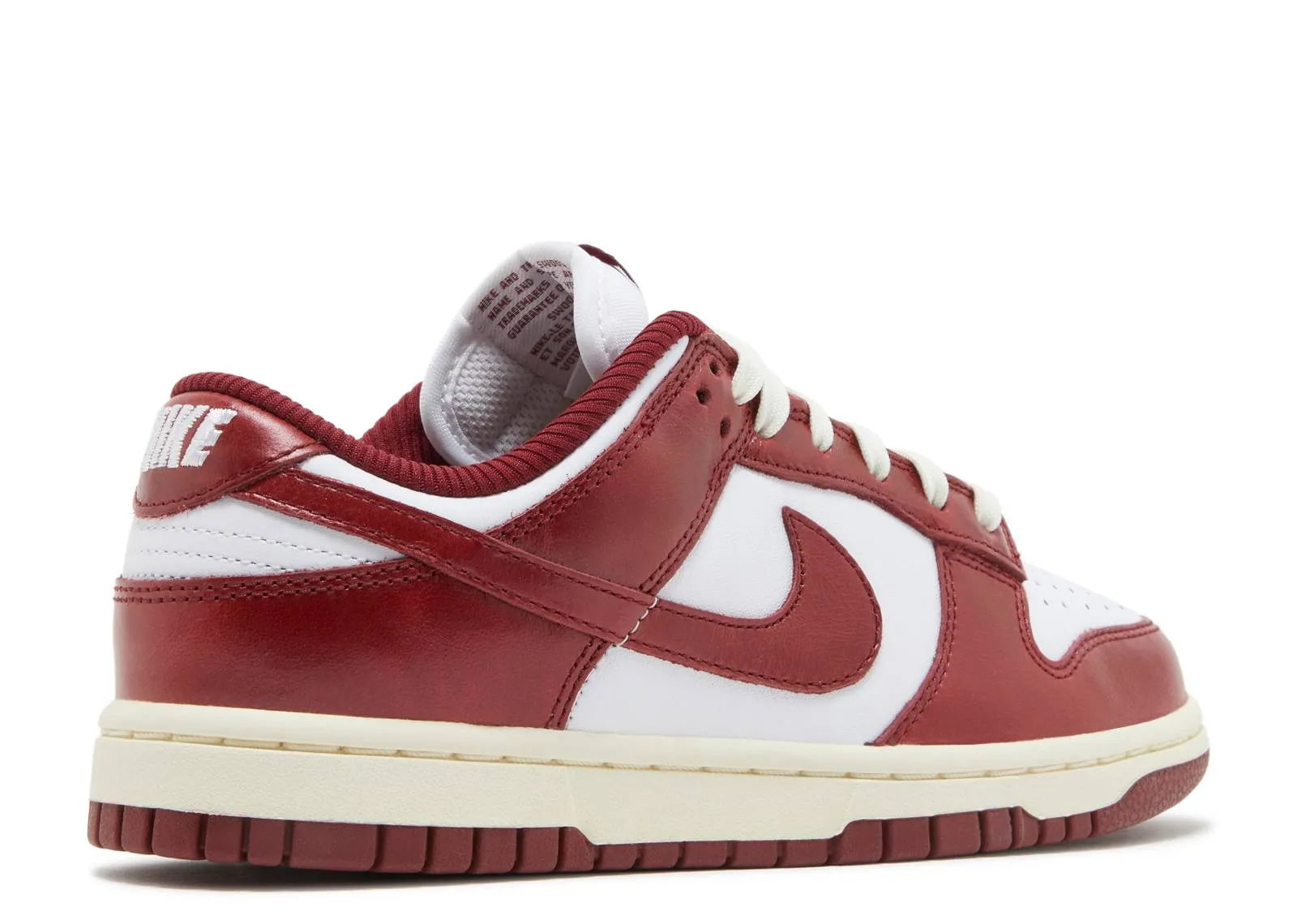 Dunk Low - Vintage Team Red