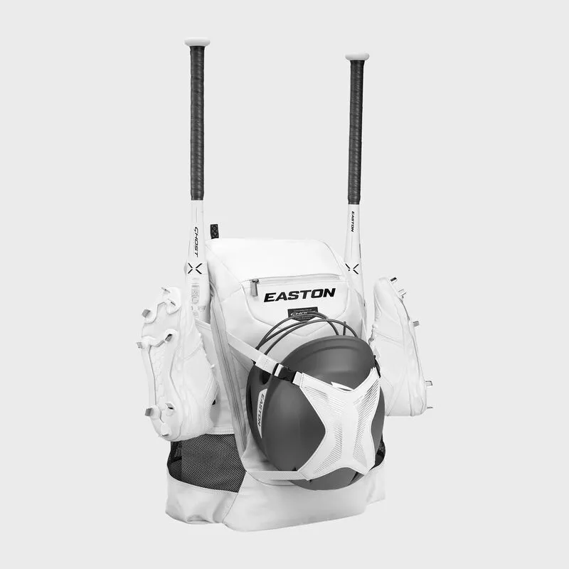 Easton Ghost NX Backpack - White