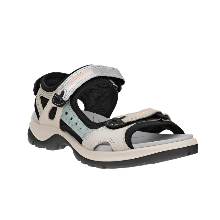 Ecco Womens Sandal Offroad Multicolour Sage