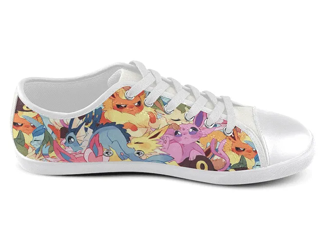 Eeveelution Low Top Shoes