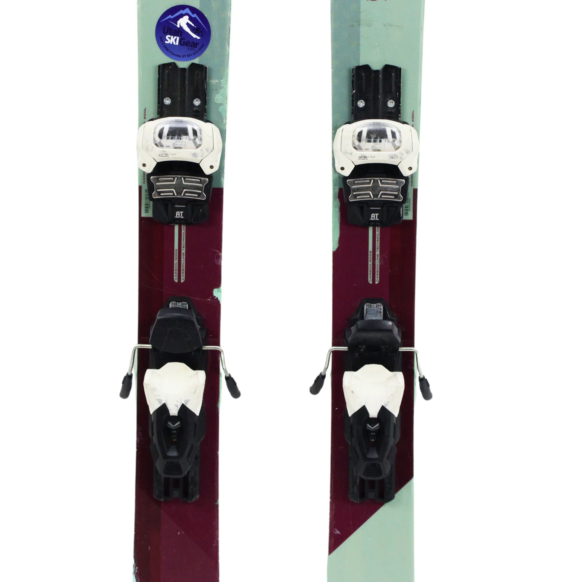 Elan Ripstick 102W 2021 Ski   Attack 11AT Demo Bindings - USED