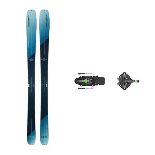 Elan Ripstick Tour 88 Women's 2023   Elan C Raider 12