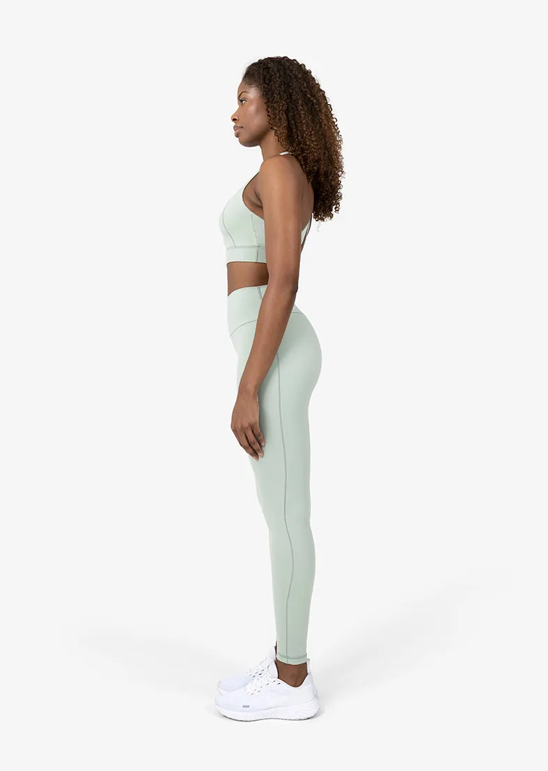 Elevate Life Full Length Legging Sage