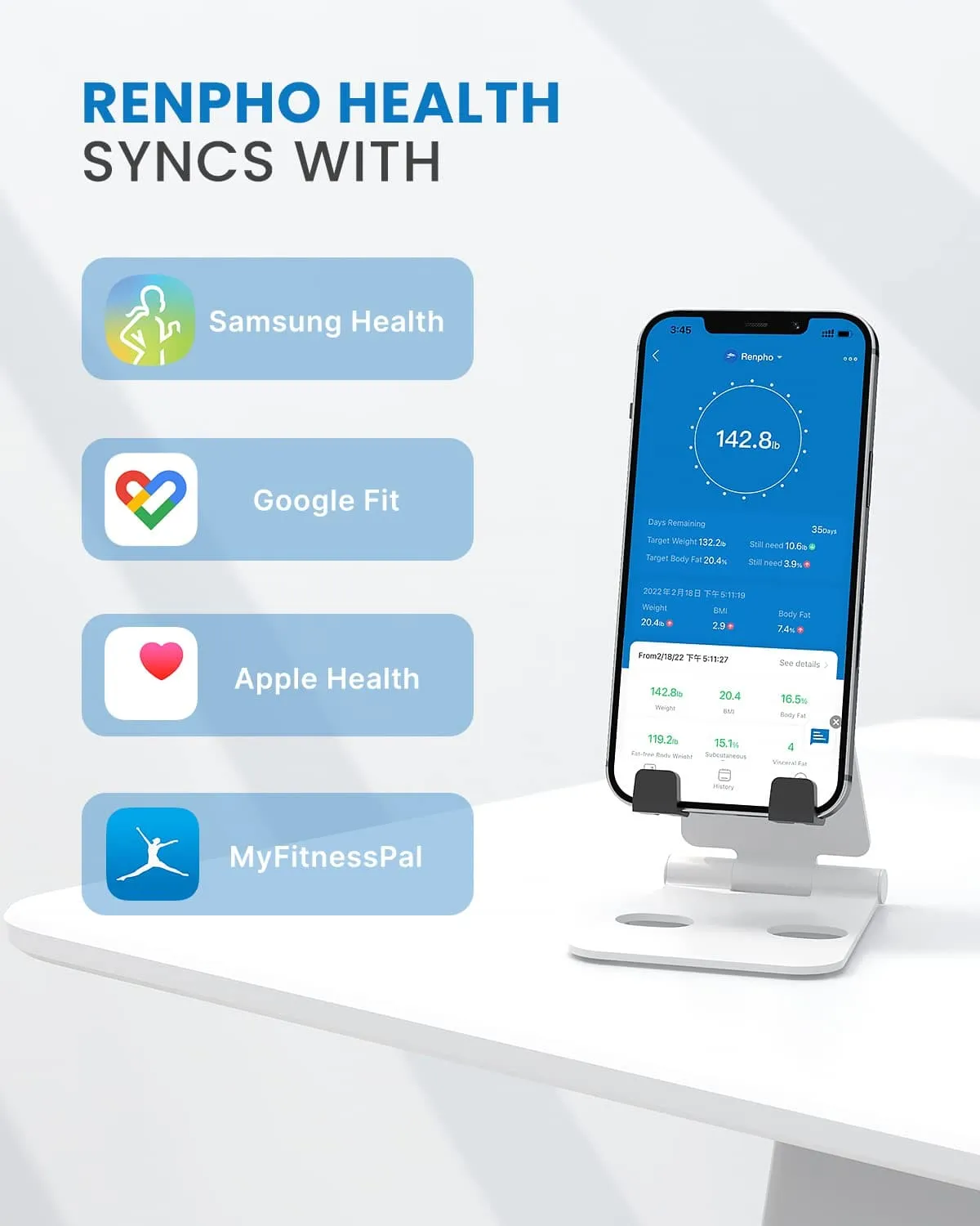 Elis 1 L Smart Body Scale