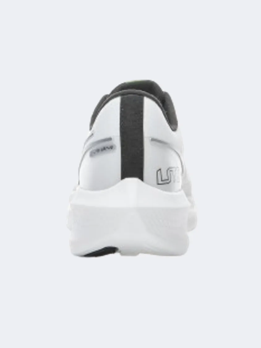 Erke Ultralight Men Running Shoes White/Black