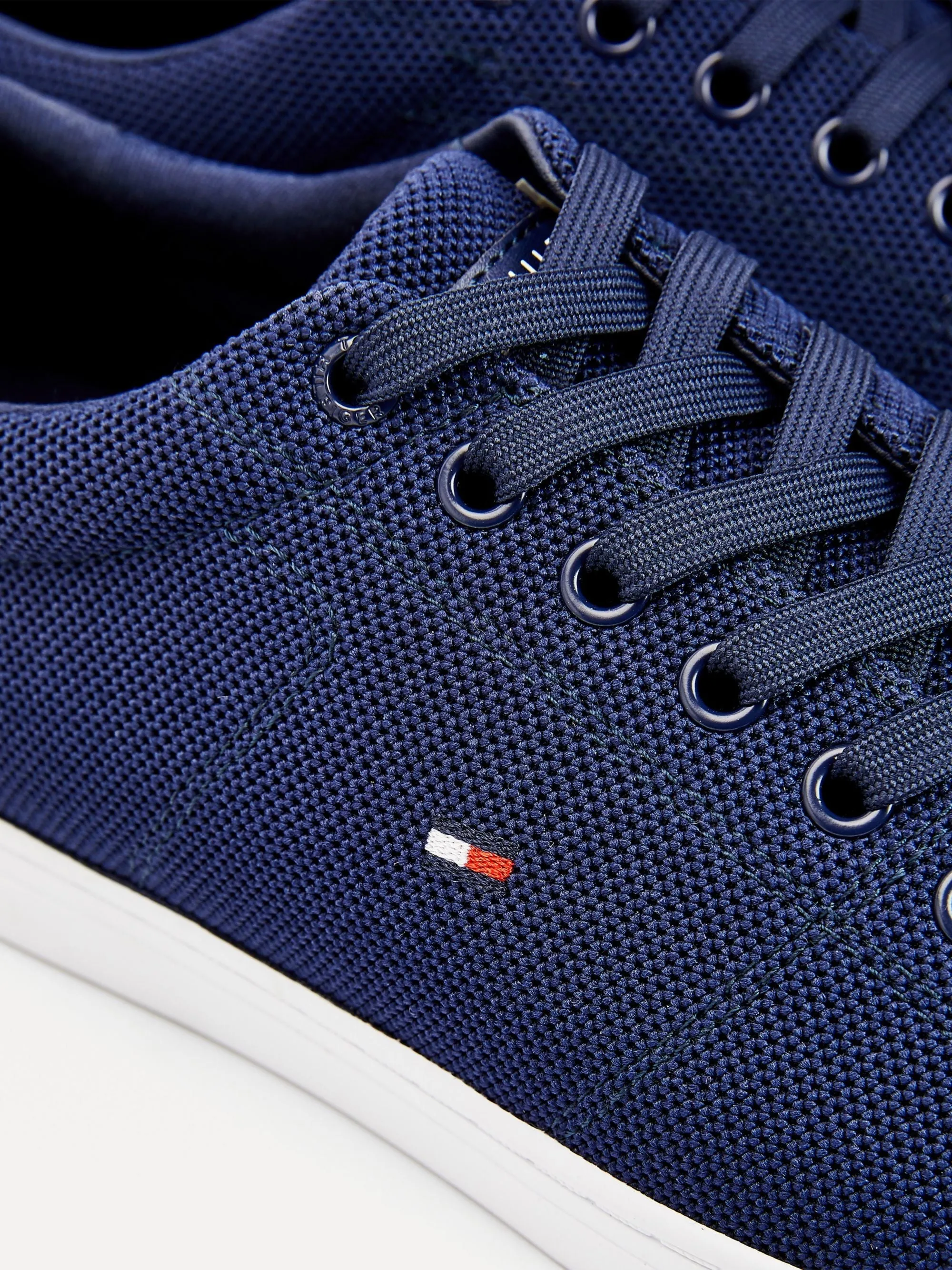 Essential Knit Vulc - Yale Navy