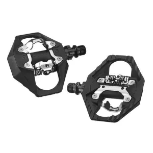 Exustar PM816 SPD Platform-Clipless Pedals