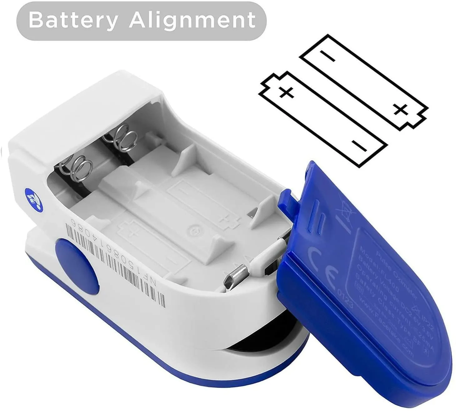 FaceLake® FL400 Pulse Oximeter