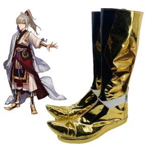 Fate Samurai Remnant Zhou Yu Shoes Cosplay Boots