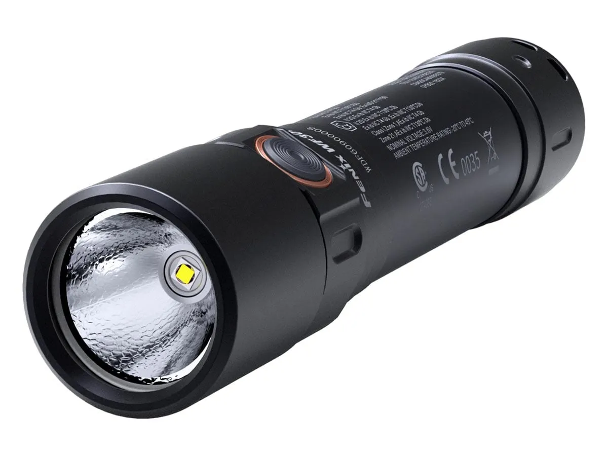 Fenix WF30RE Intrinsically Safe Rechargeable LED Torch