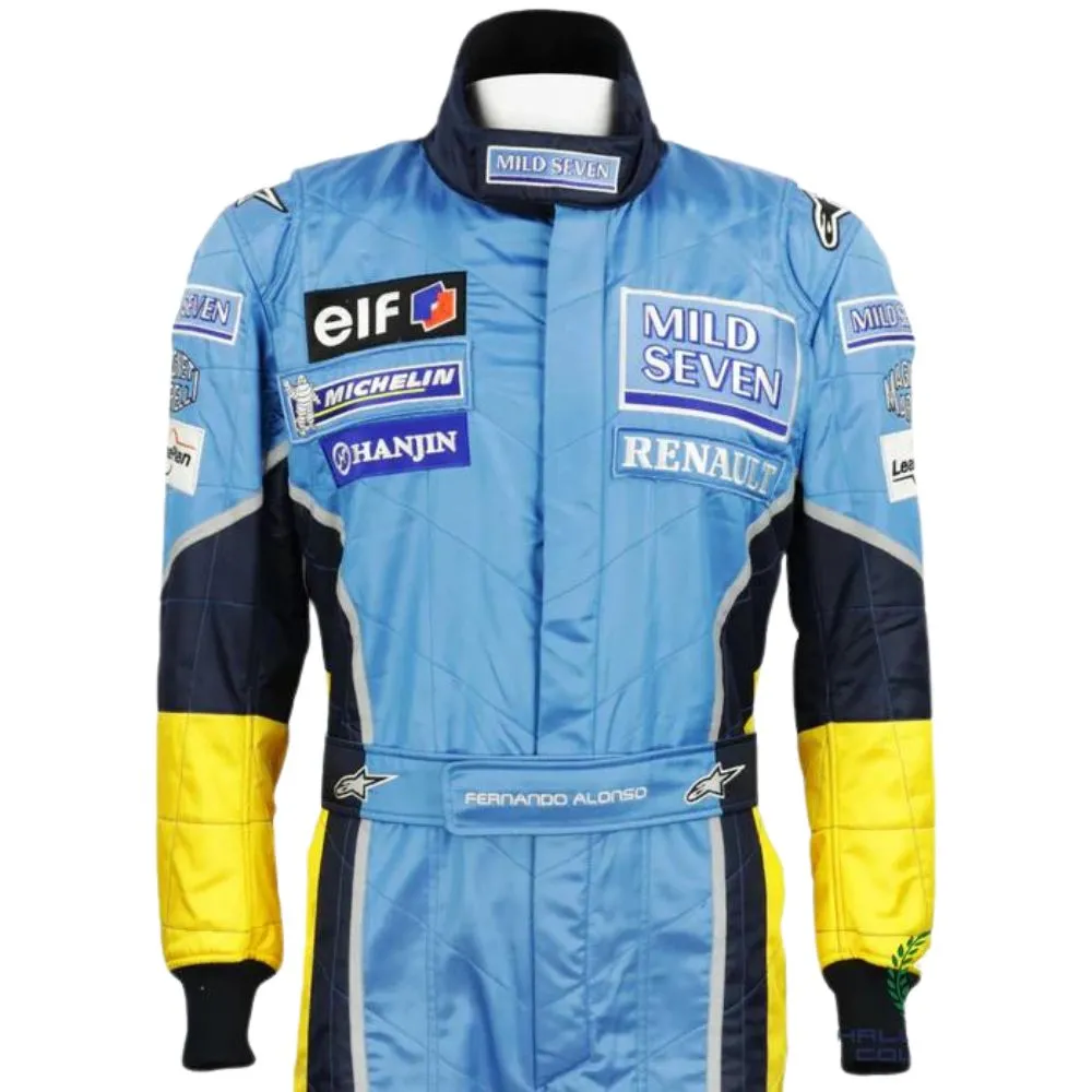 Fernando Alonso Renault F1  Race Suit 2003s