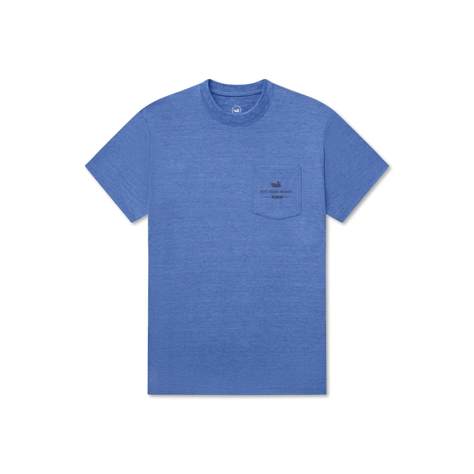 FieldTec™ Heathered Performance Tee - Gradient Scales