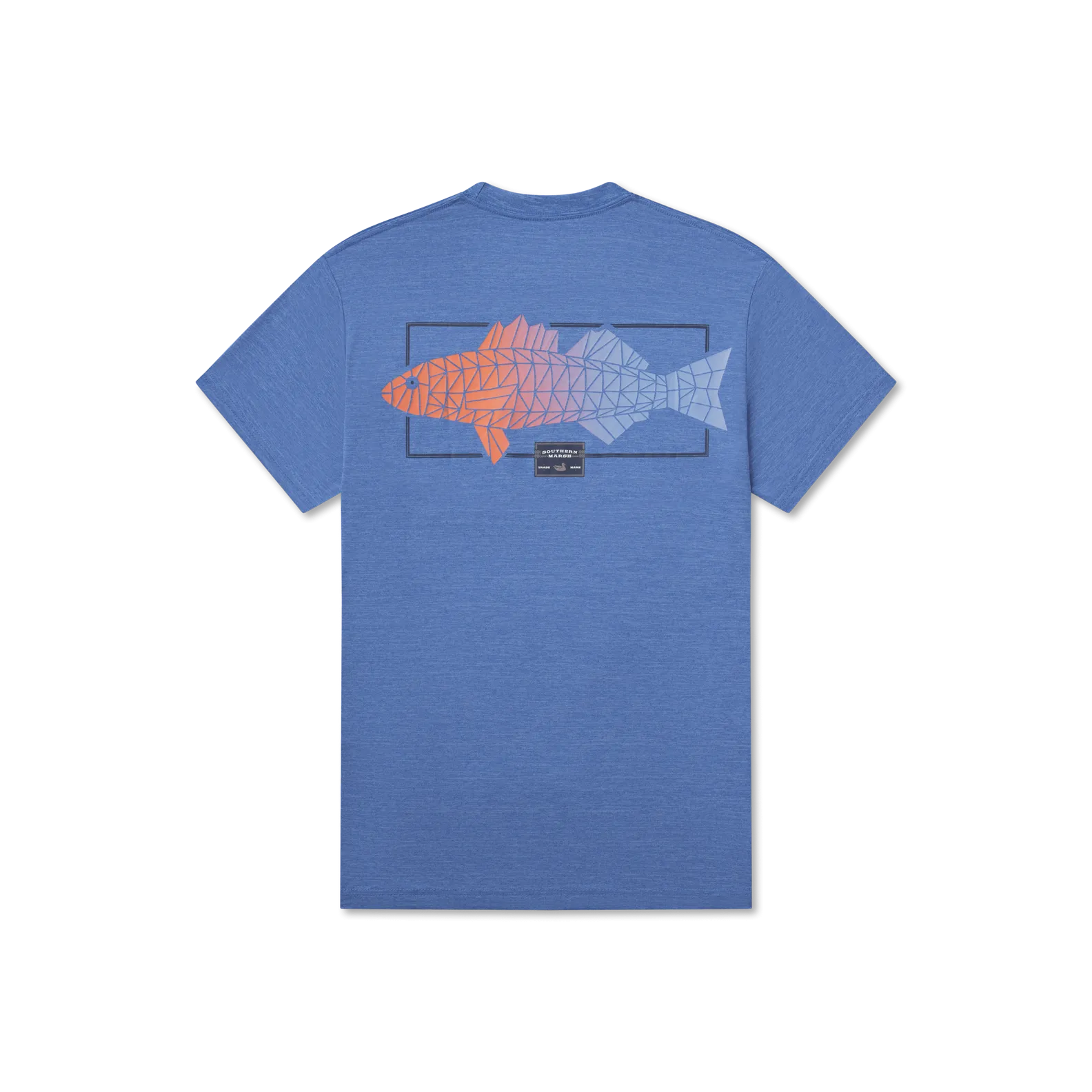 FieldTec™ Heathered Performance Tee - Gradient Scales