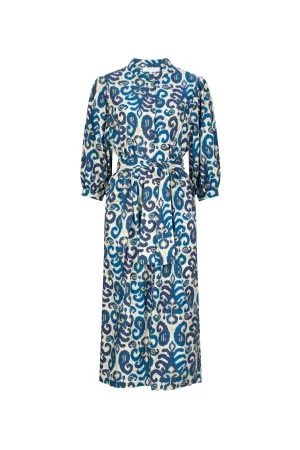 FLORENCE SHIRT DRESS FLORENCE NAVY