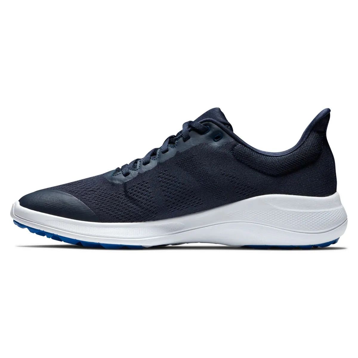 FootJoy Flex Golf Shoes Navy/White/Blue 56140 (Previous Season Style)