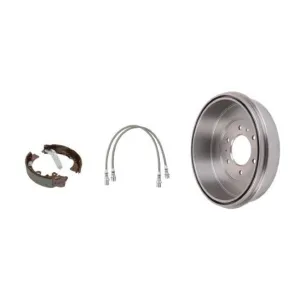 Ford Ranger PX & Mazda BT-50 Rear Drum Brake Upgrade Kit