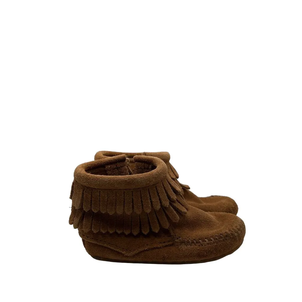 Fringe Moccasins