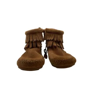 Fringe Moccasins