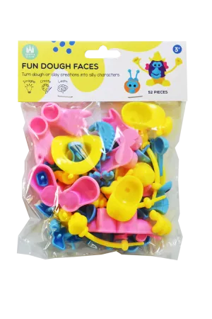 Fun Dough Faces