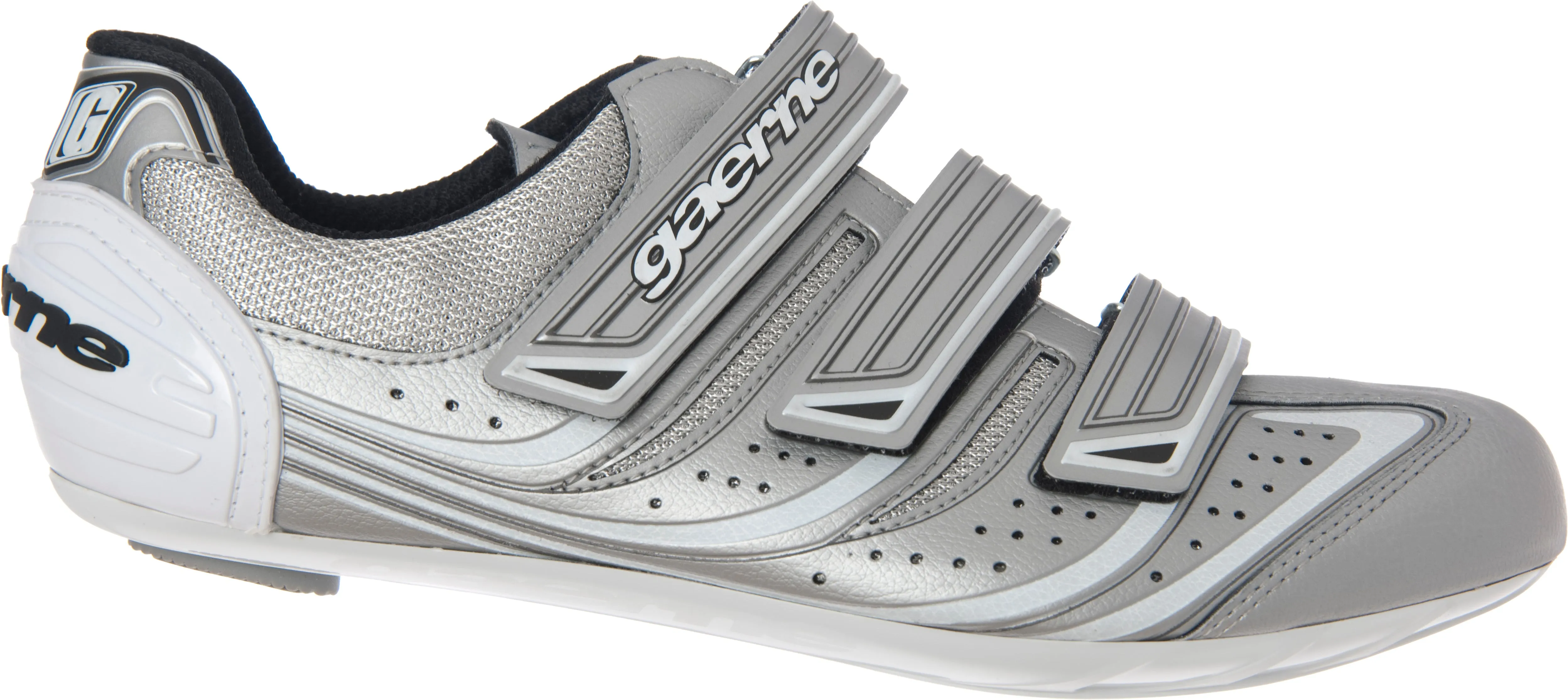 Gaerne Vajolet SPD-SL Womens Road Shoes Silver UK 4, EU 37