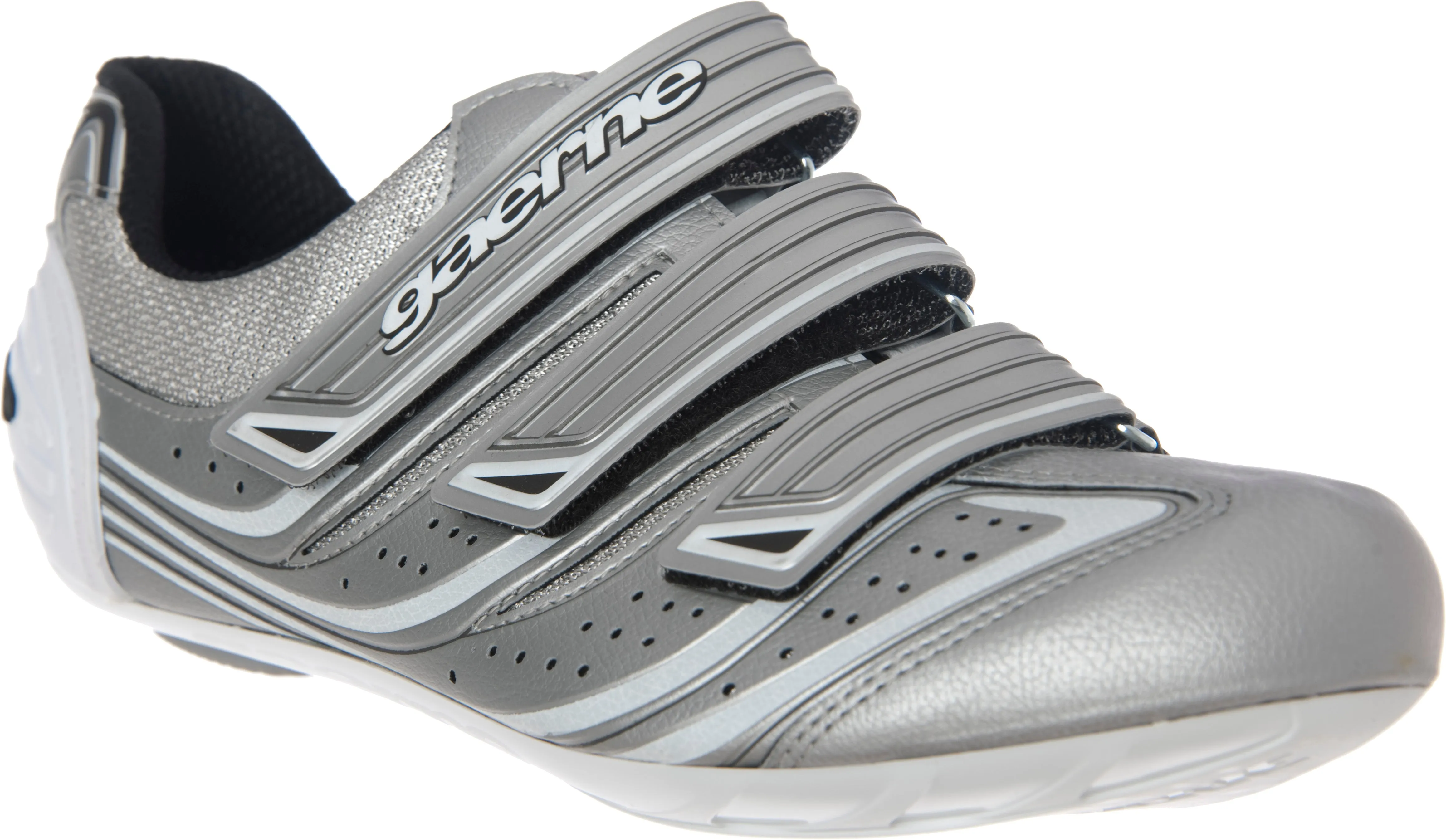 Gaerne Vajolet SPD-SL Womens Road Shoes Silver UK 4, EU 37