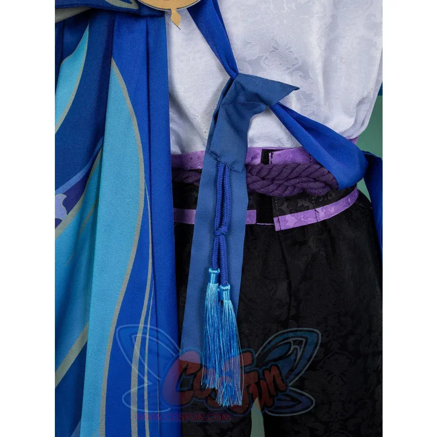 Genshin Impact Scaramouche Wanderer Cosplay Costume C07643E  B