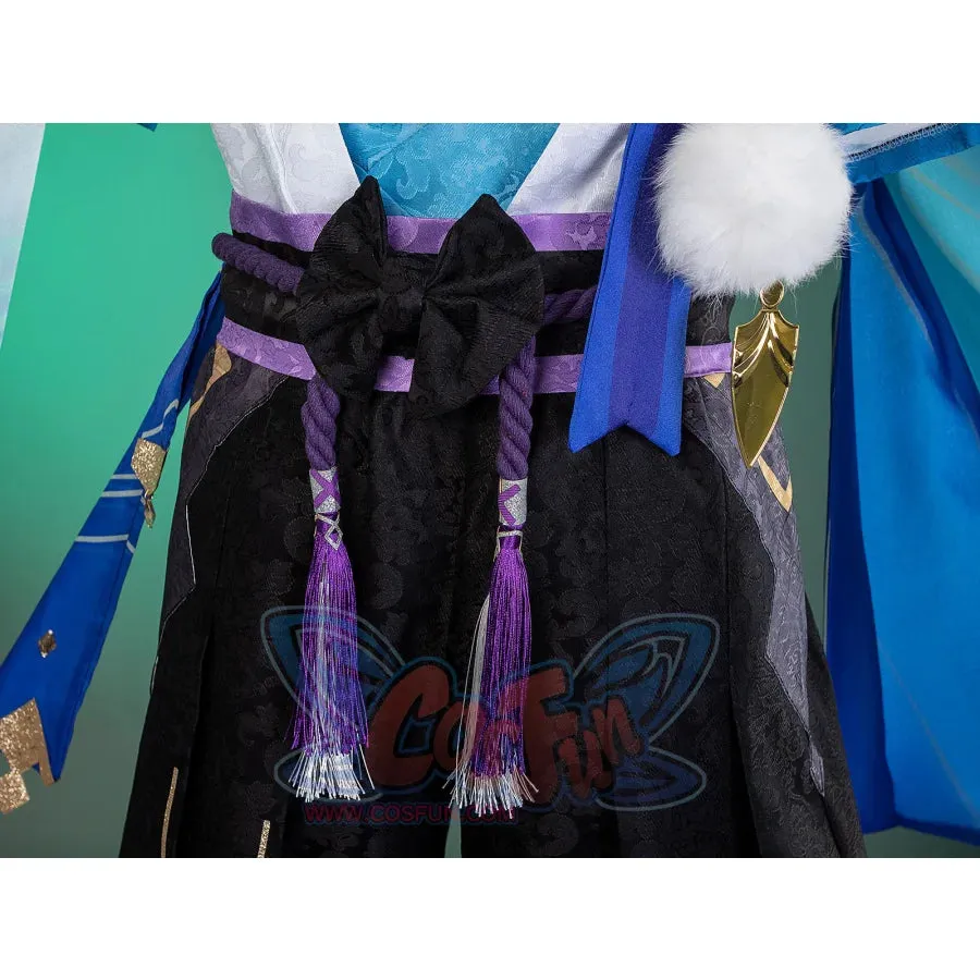 Genshin Impact Scaramouche Wanderer Cosplay Costume C07643E  B