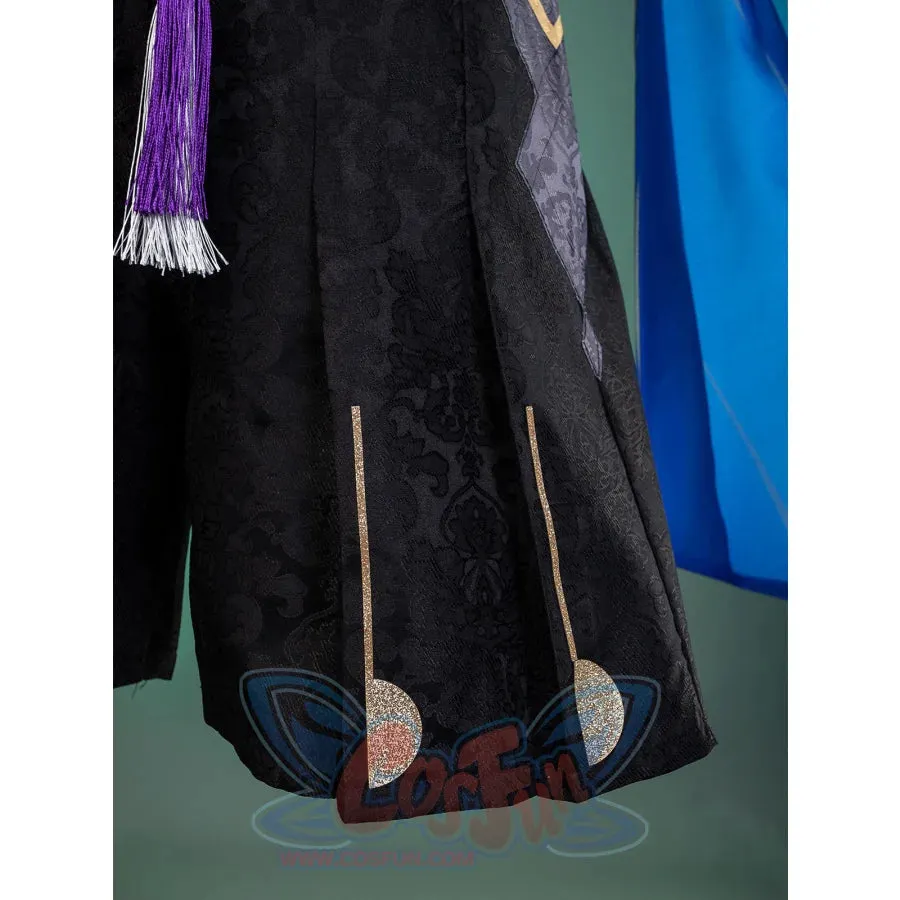 Genshin Impact Scaramouche Wanderer Cosplay Costume C07643E  B