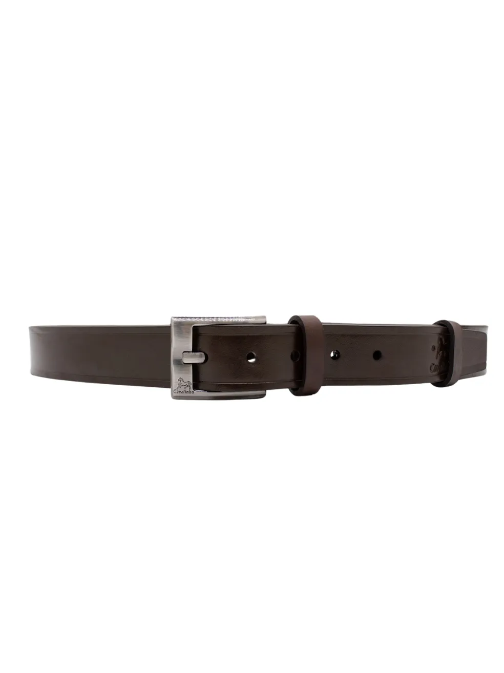 Gentleman Sporty Leather Belt