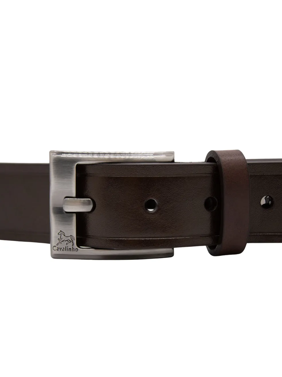 Gentleman Sporty Leather Belt