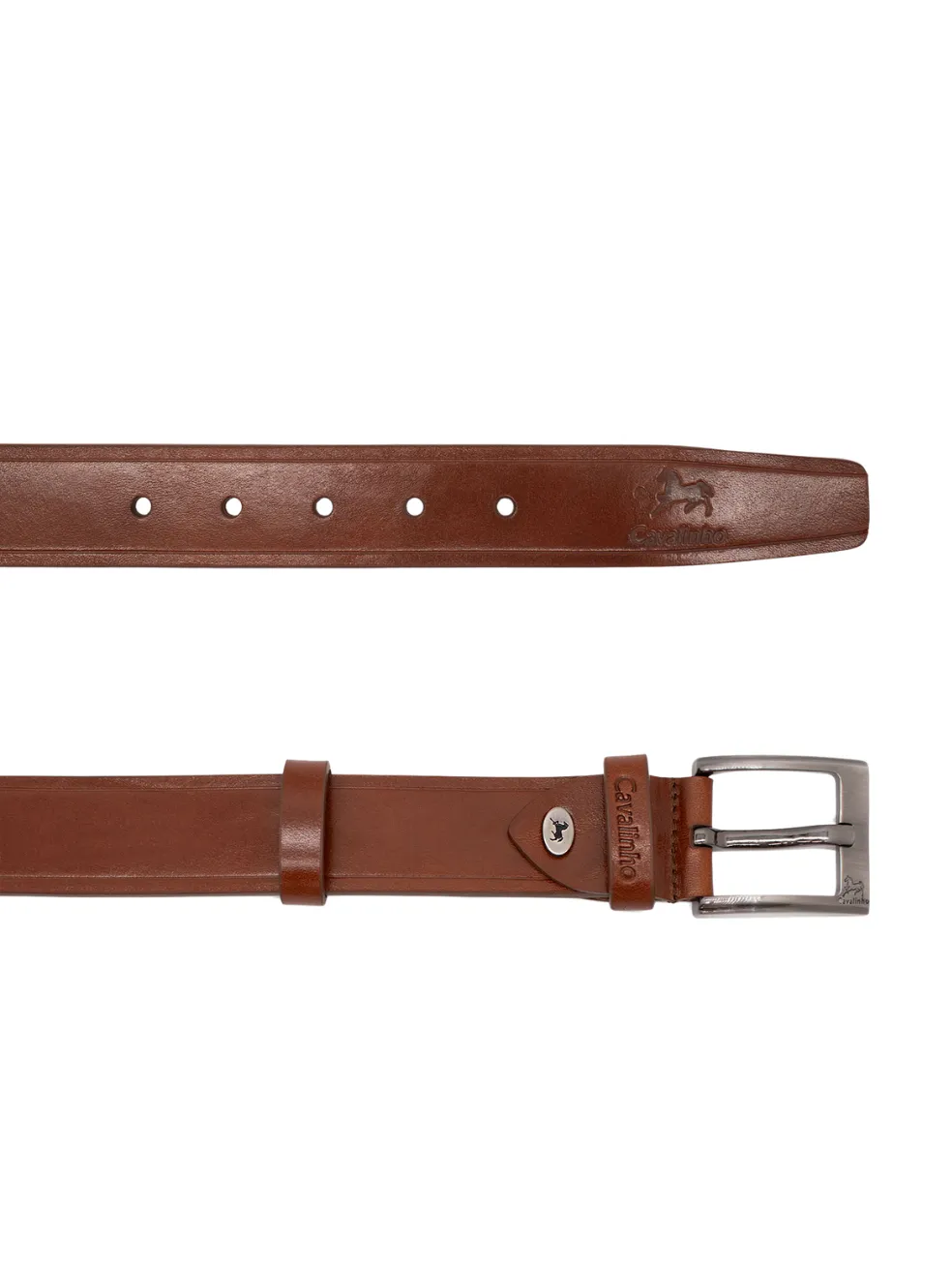 Gentleman Sporty Leather Belt