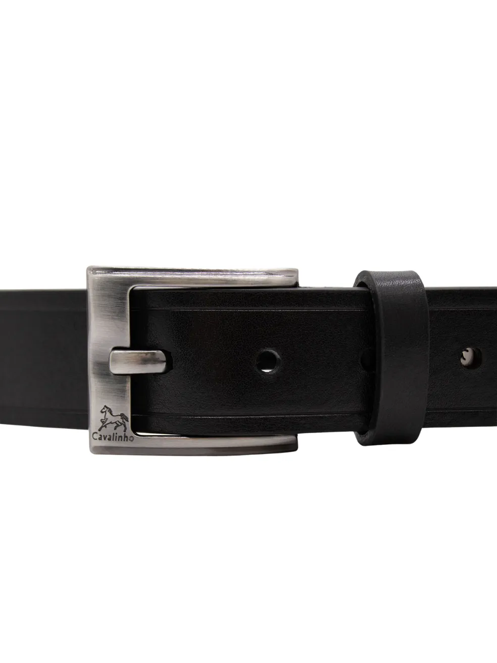 Gentleman Sporty Leather Belt