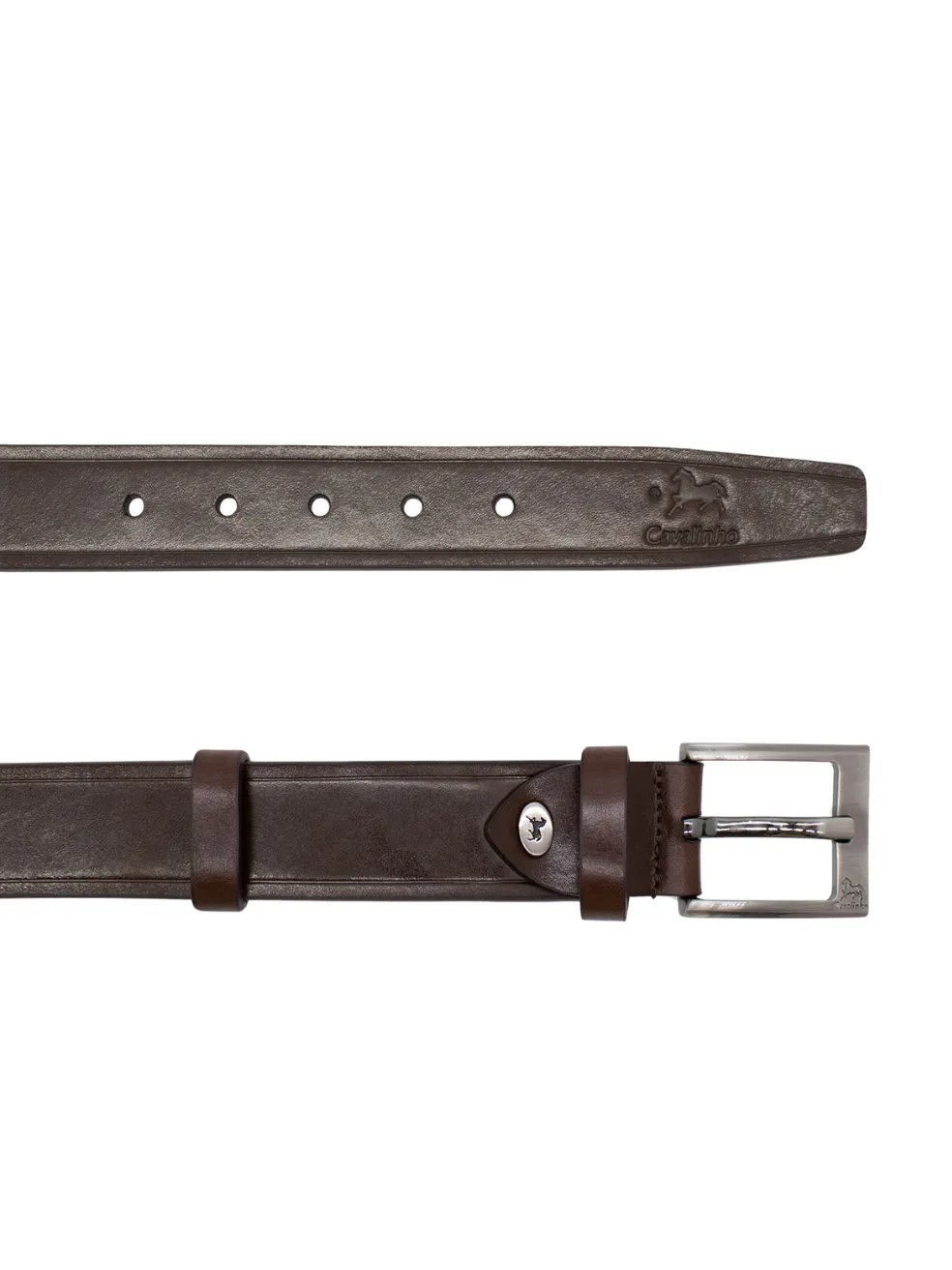 Gentleman Sporty Leather Belt