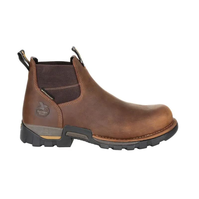 Georgia Boot GB00315 Chelsea Eagle - Brown