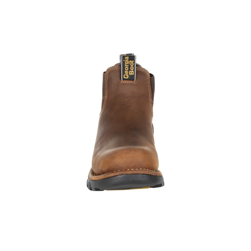 Georgia Boot GB00315 Chelsea Eagle - Brown