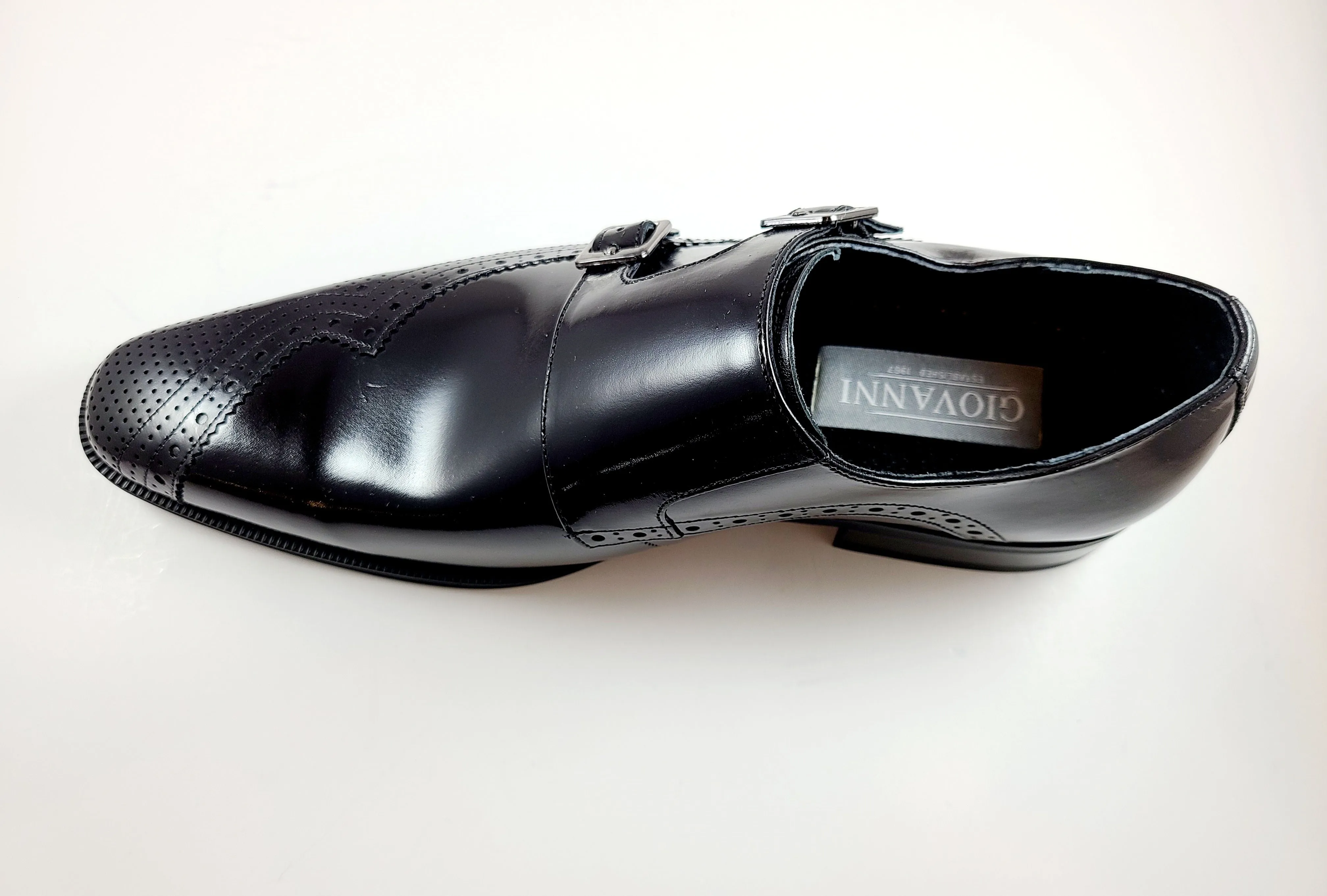 Giovani Double Monk Strap