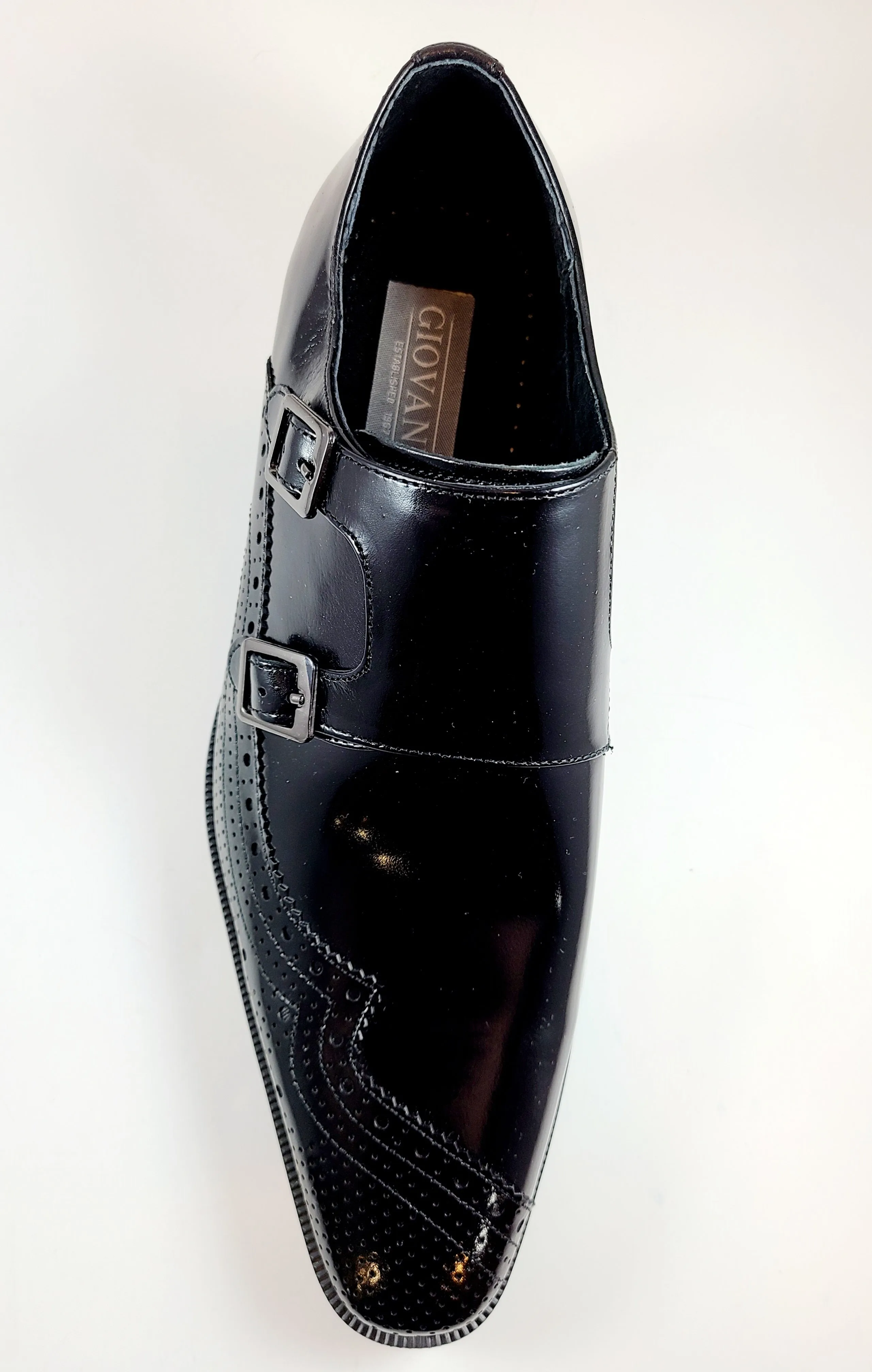 Giovani Double Monk Strap