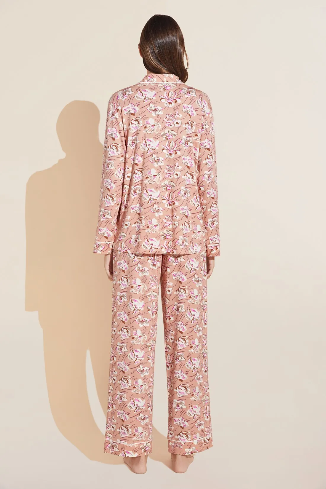 Gisele Printed TENCEL™ Modal Long PJ Set