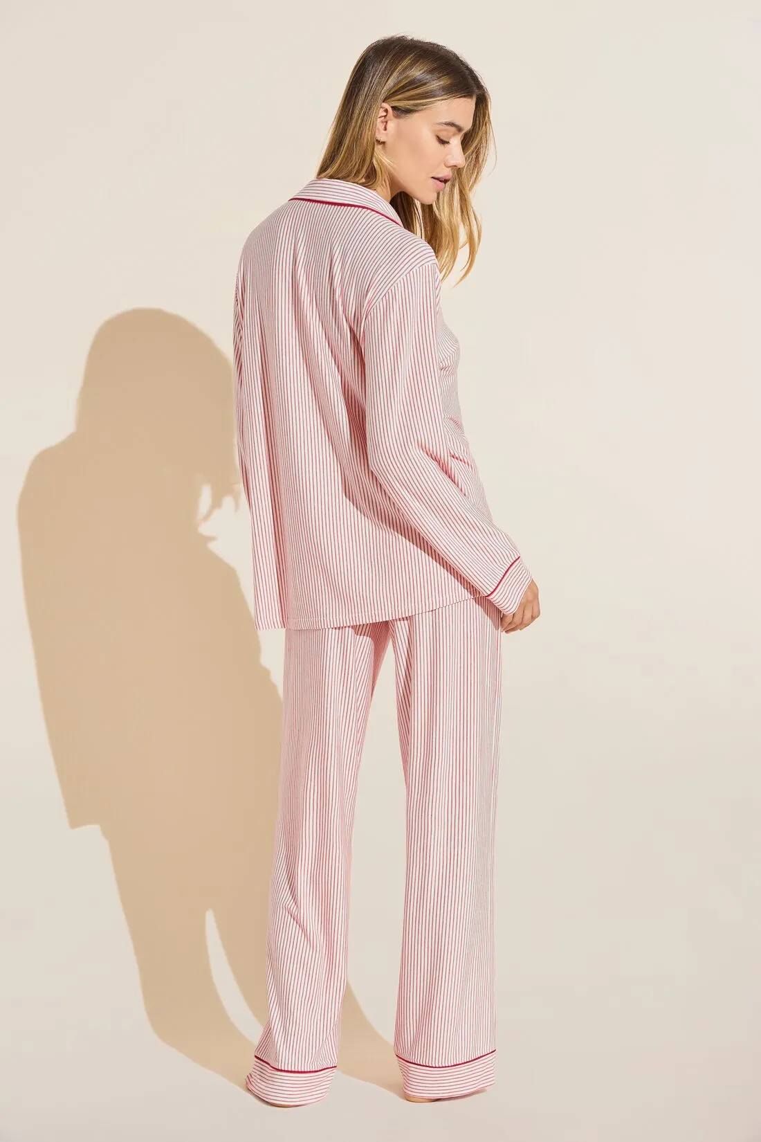 Gisele Printed TENCEL™ Modal Long PJ Set